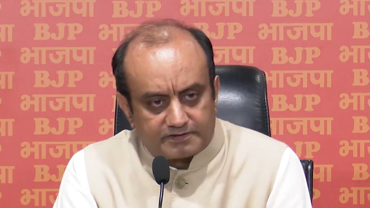 BJP spokesperson Sudhanshu Trivedi - X/@BJP4India